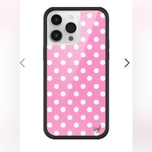 Wildflower IPhone 15 Pro Case